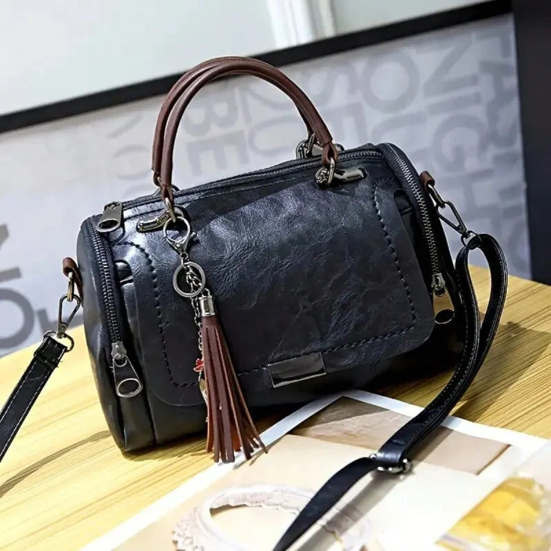 Clotilde | Bolso de Piel Texturizada