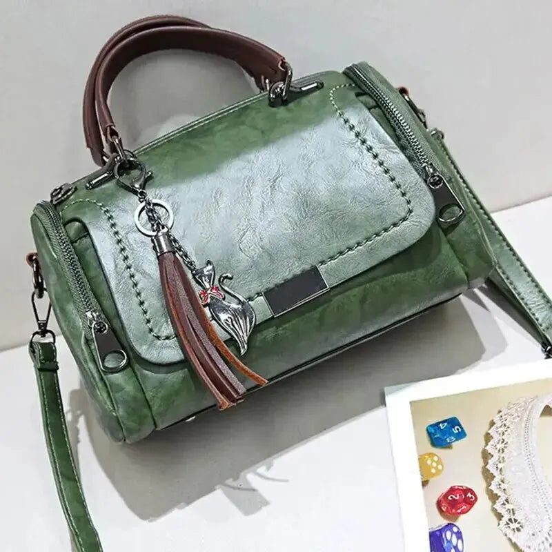 Clotilde | Bolso de Piel Texturizada