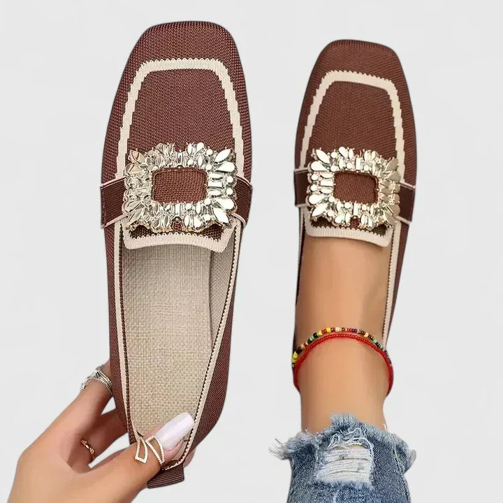 Mireia | Zapatillas de Casa Acolchadas