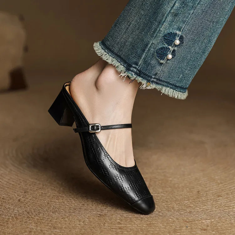 Gala | Mules con Tira Merceditas
