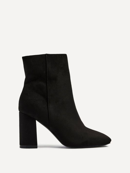 Priscila | Botines de Tacón Bloque