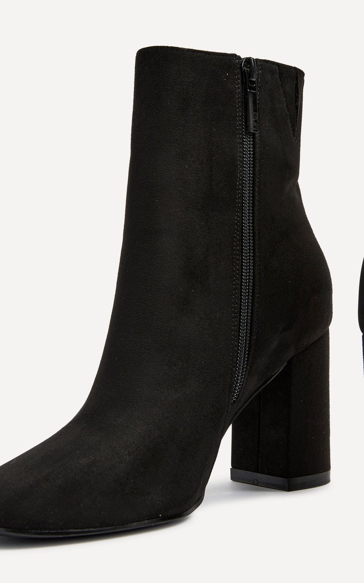 Priscila | Botines de Tacón Bloque