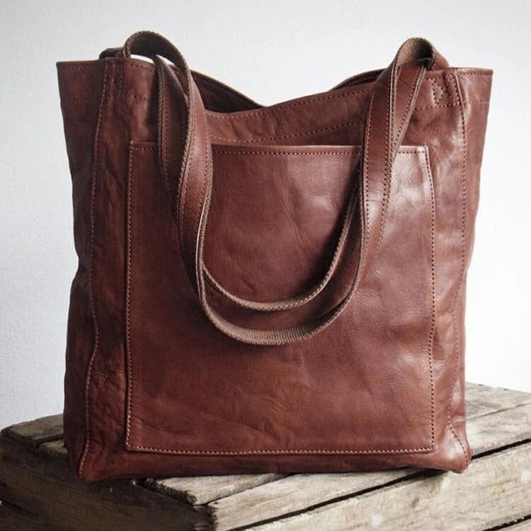Ángeles | Bolso Clásico de Piel