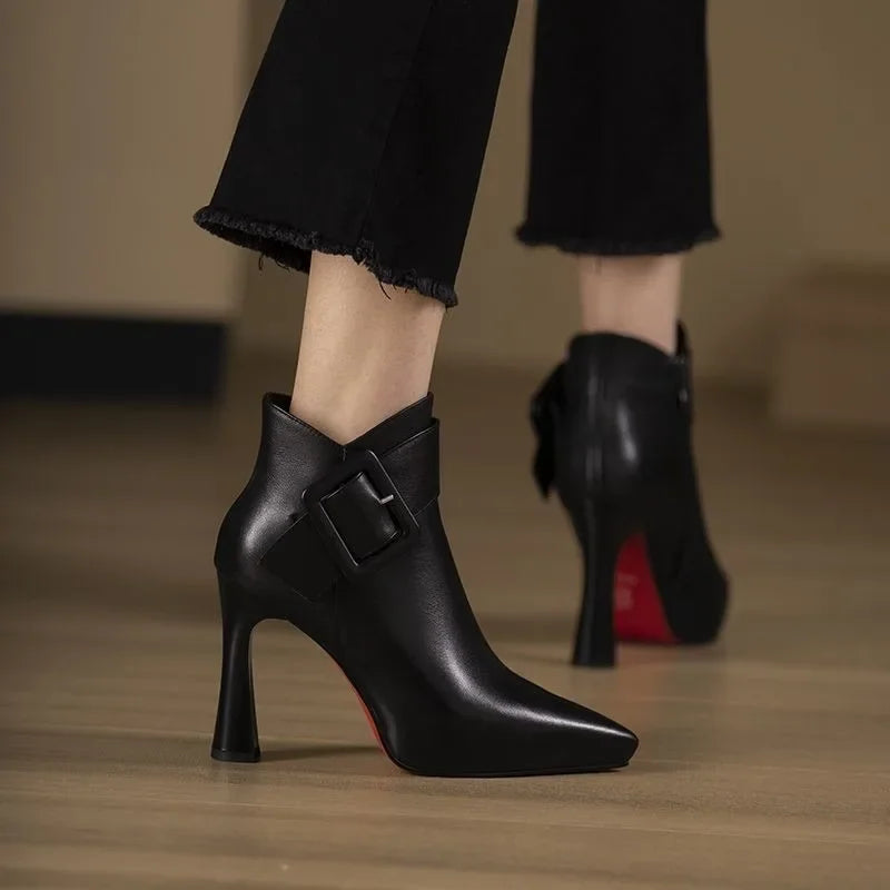 Sabrina | Botines con Hebilla
