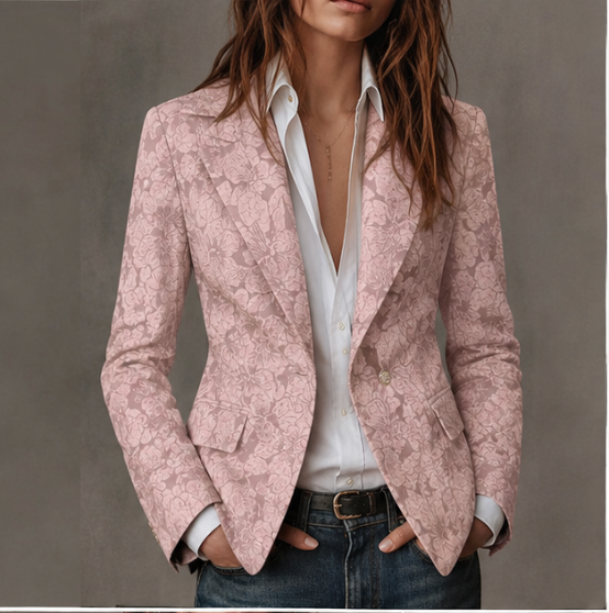 Estrella | Chaqueta Jacquard de Cachemir