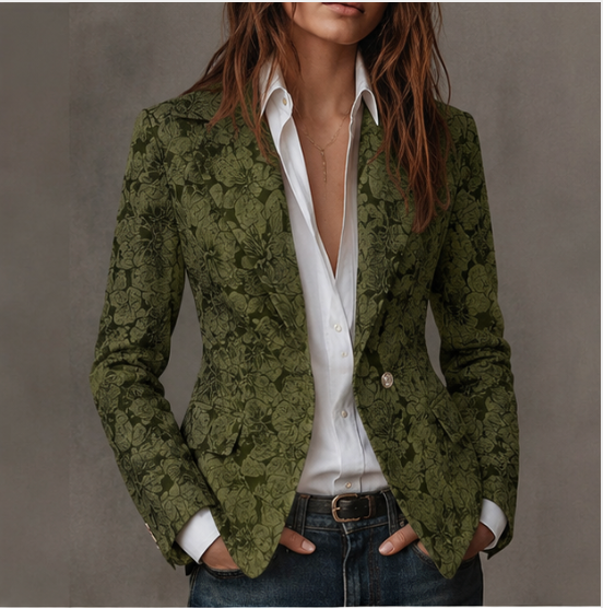 Estrella | Chaqueta Jacquard de Cachemir
