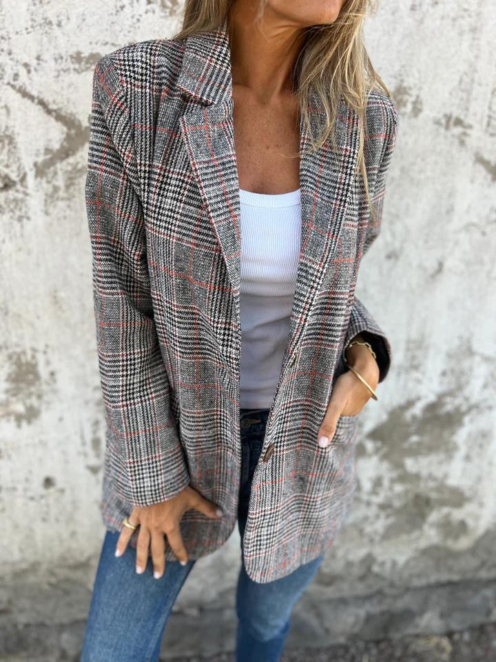 Nemesia | Chaqueta Elegante Estructurada