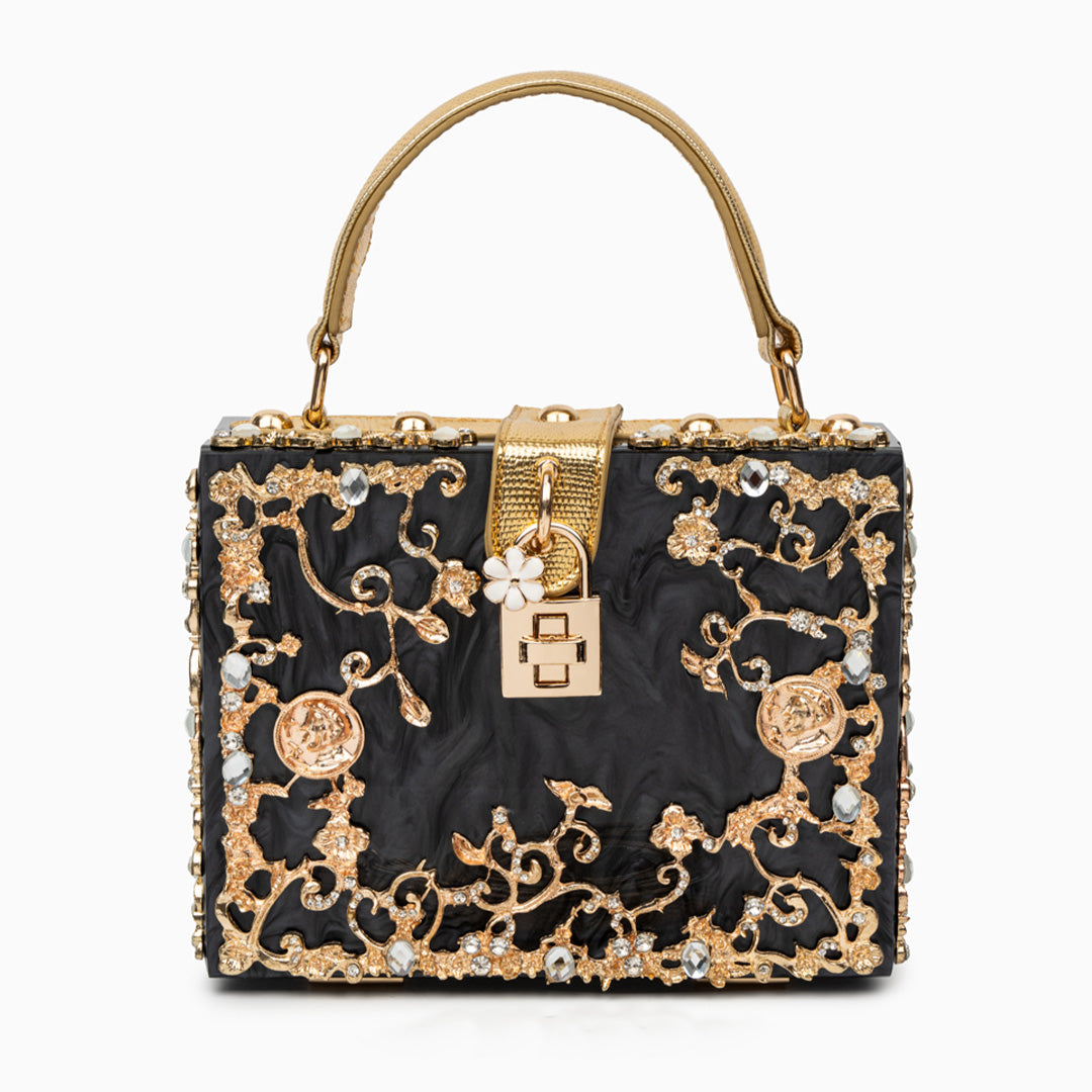 Irene | Bolso Cofre de Acrílico