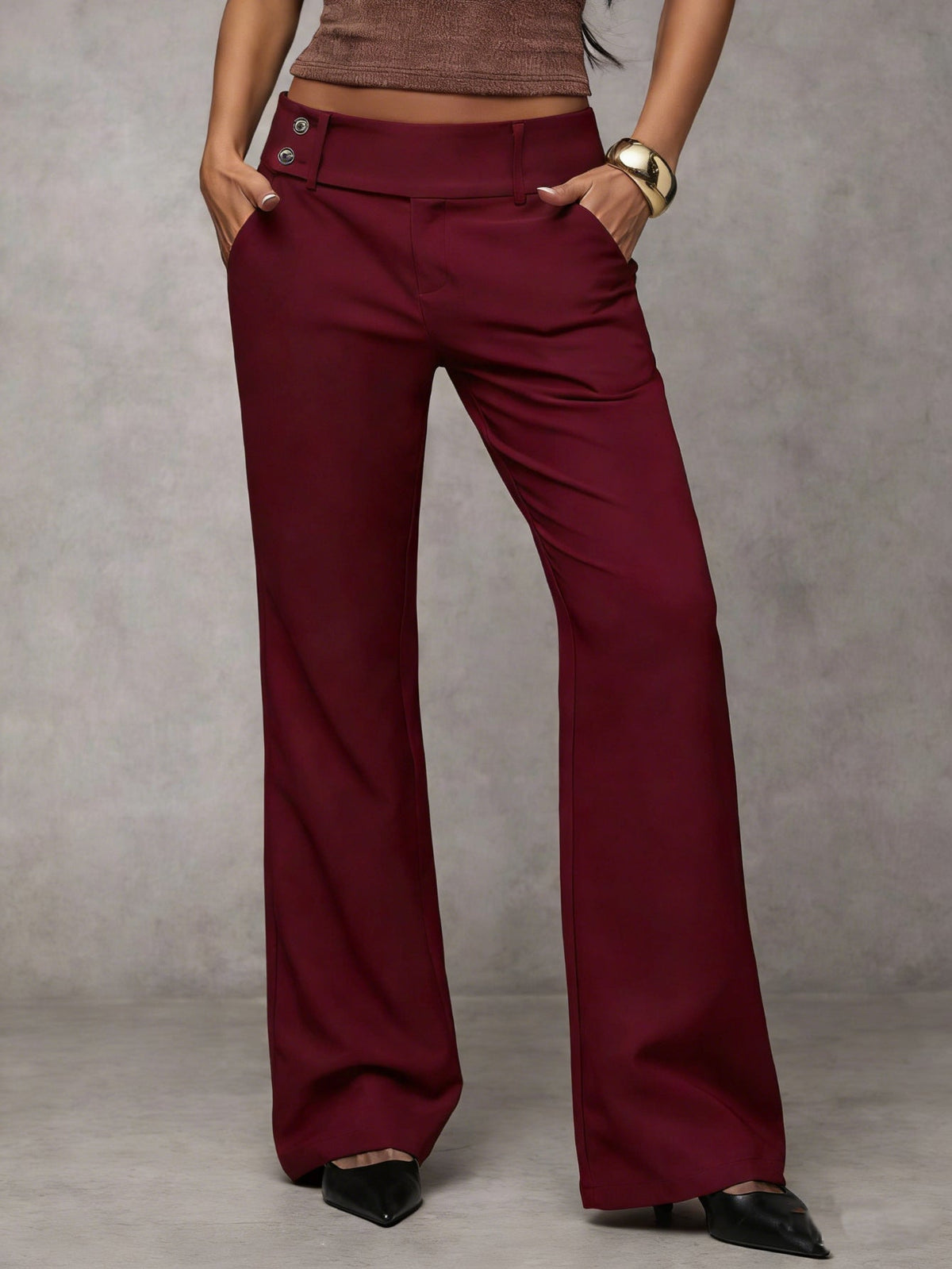 Duna | Pantalones Anchos Modernos