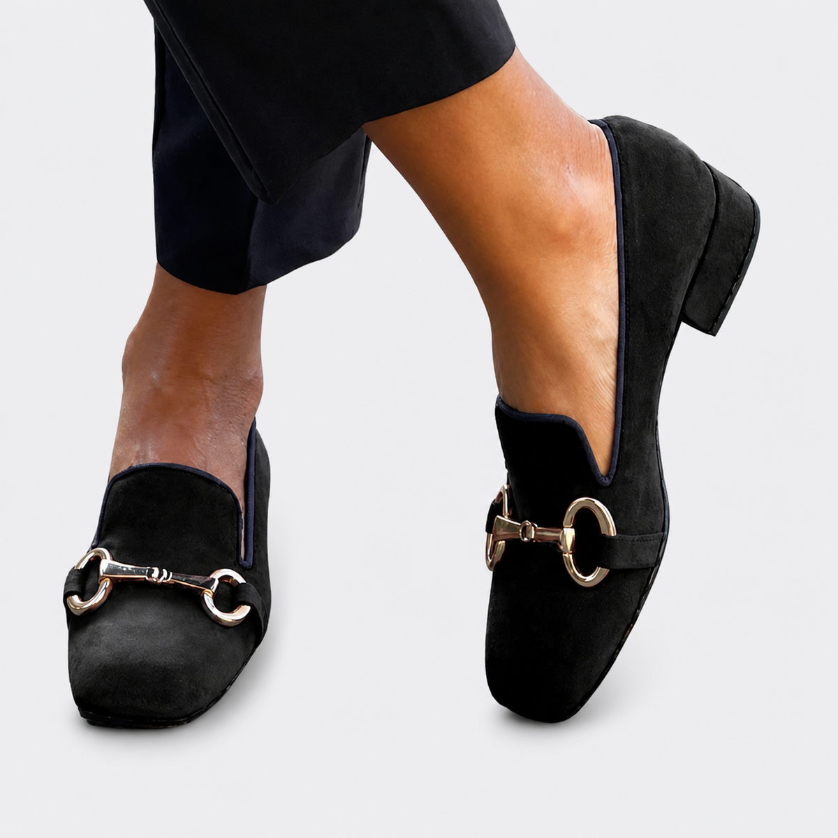Olalla | Mocasines Elegantes con Hebilla