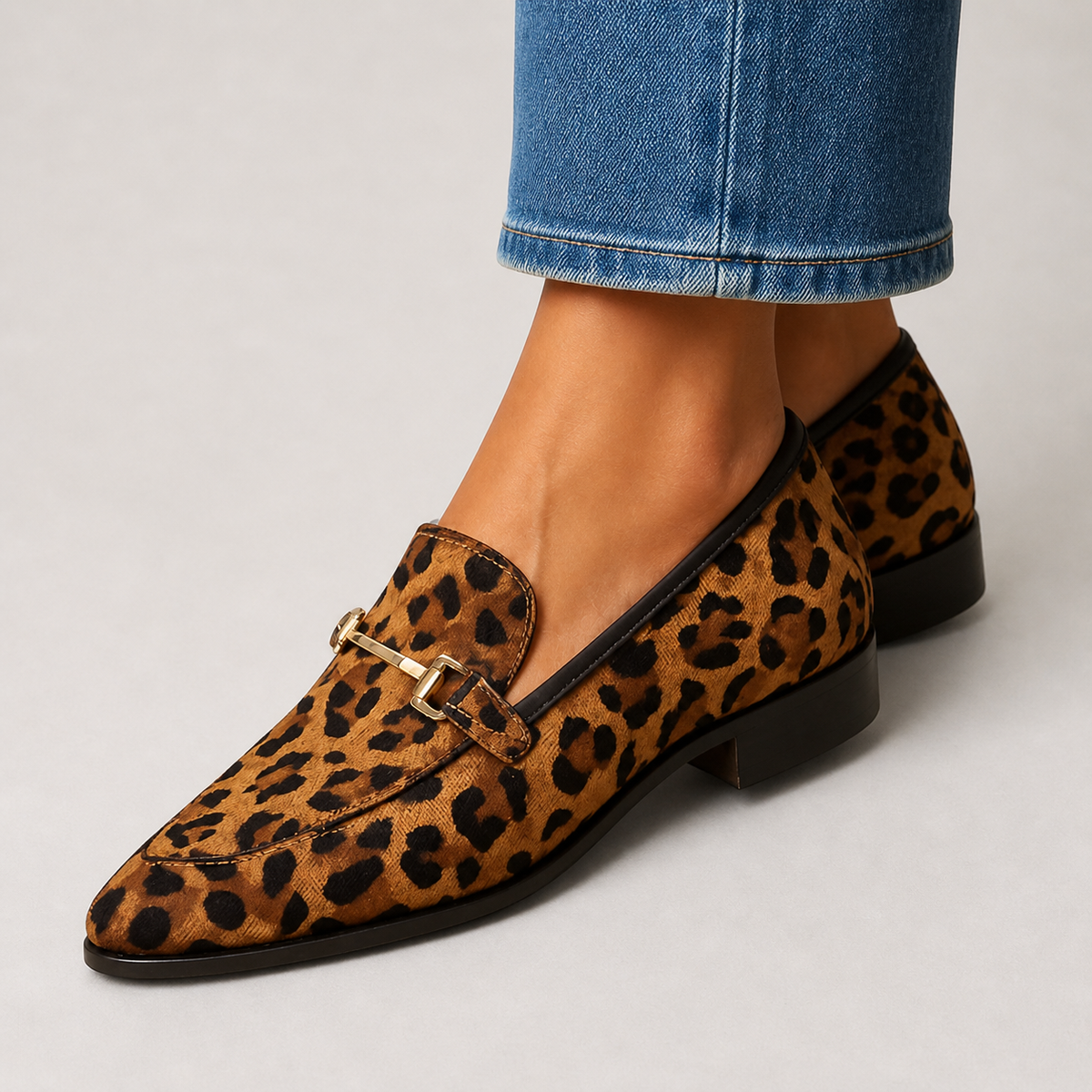 Ona | Mocasines Animal Print