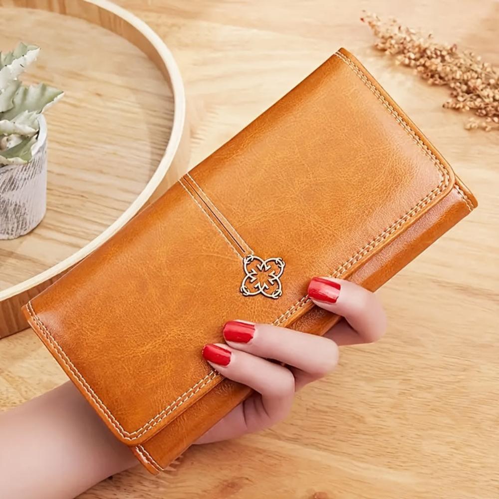 Socorro | Cartera Plegable de Moda