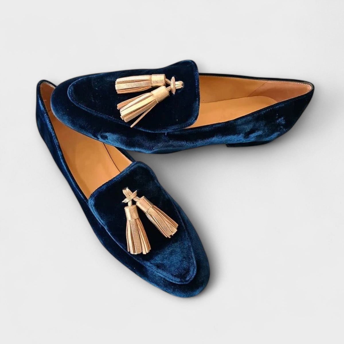 Lorenza | Mocasines con Flecos Retro
