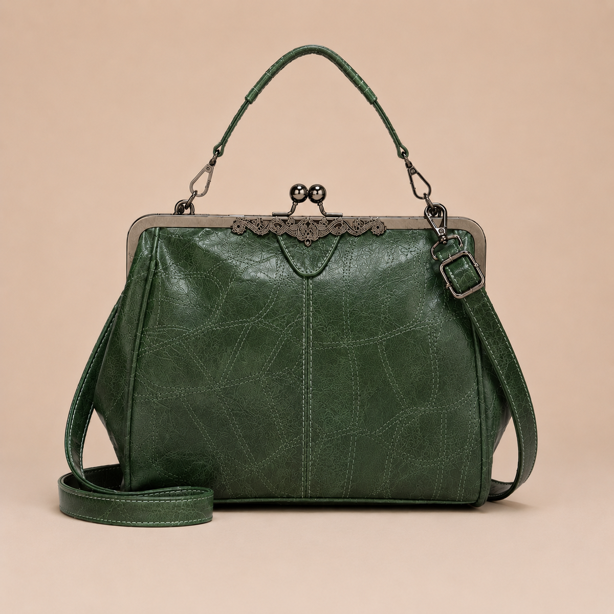 Felicidad | Bolso de Piel Retro