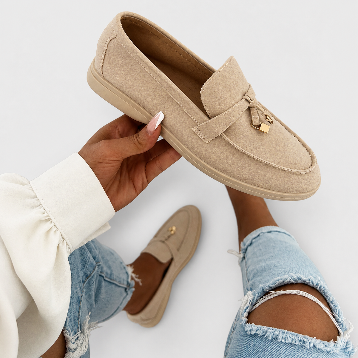 Maribel | Mocasines Sencillos