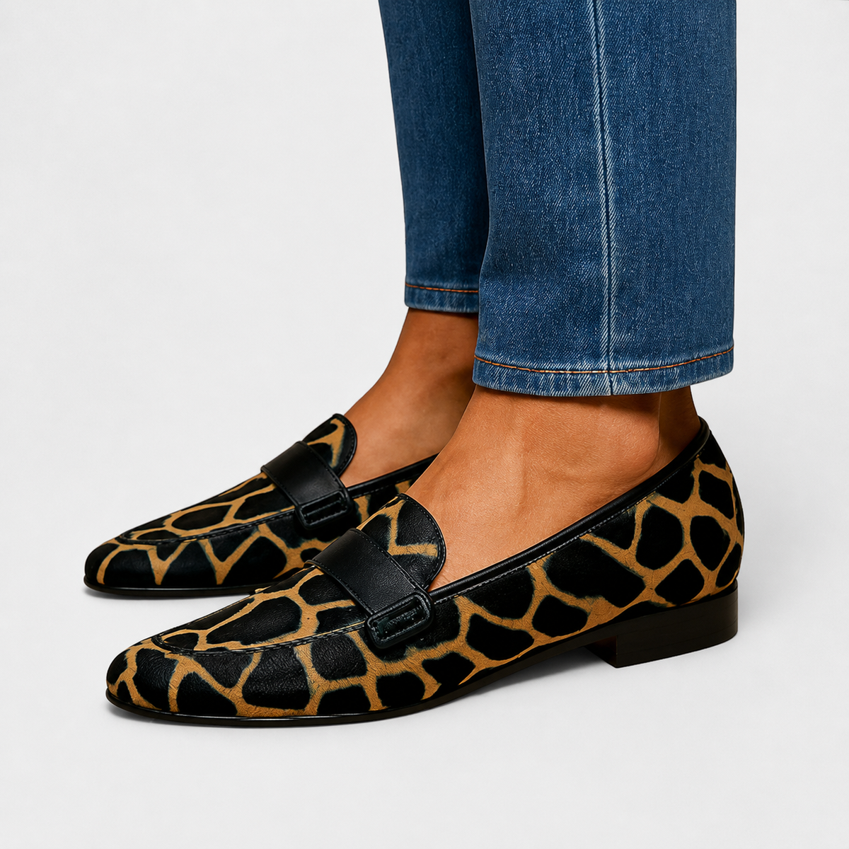 Octavia | Mocasines Estampado Leopardo