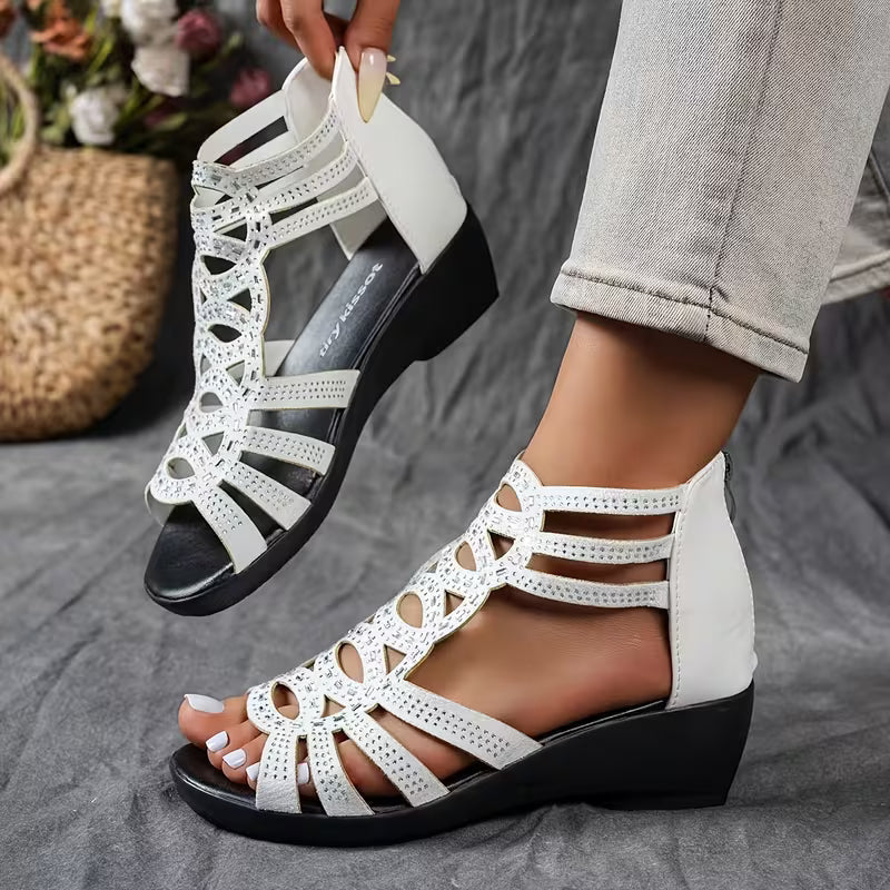 Emilia | Sandalias Ergonómicas Elegantes