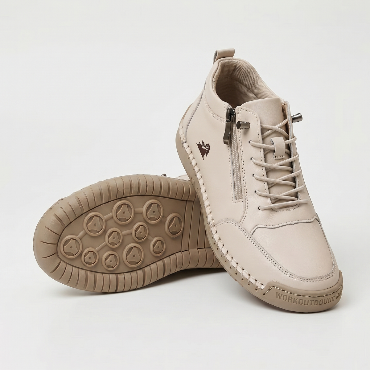 Nélida | Zapatos Cómodos con Cremallera
