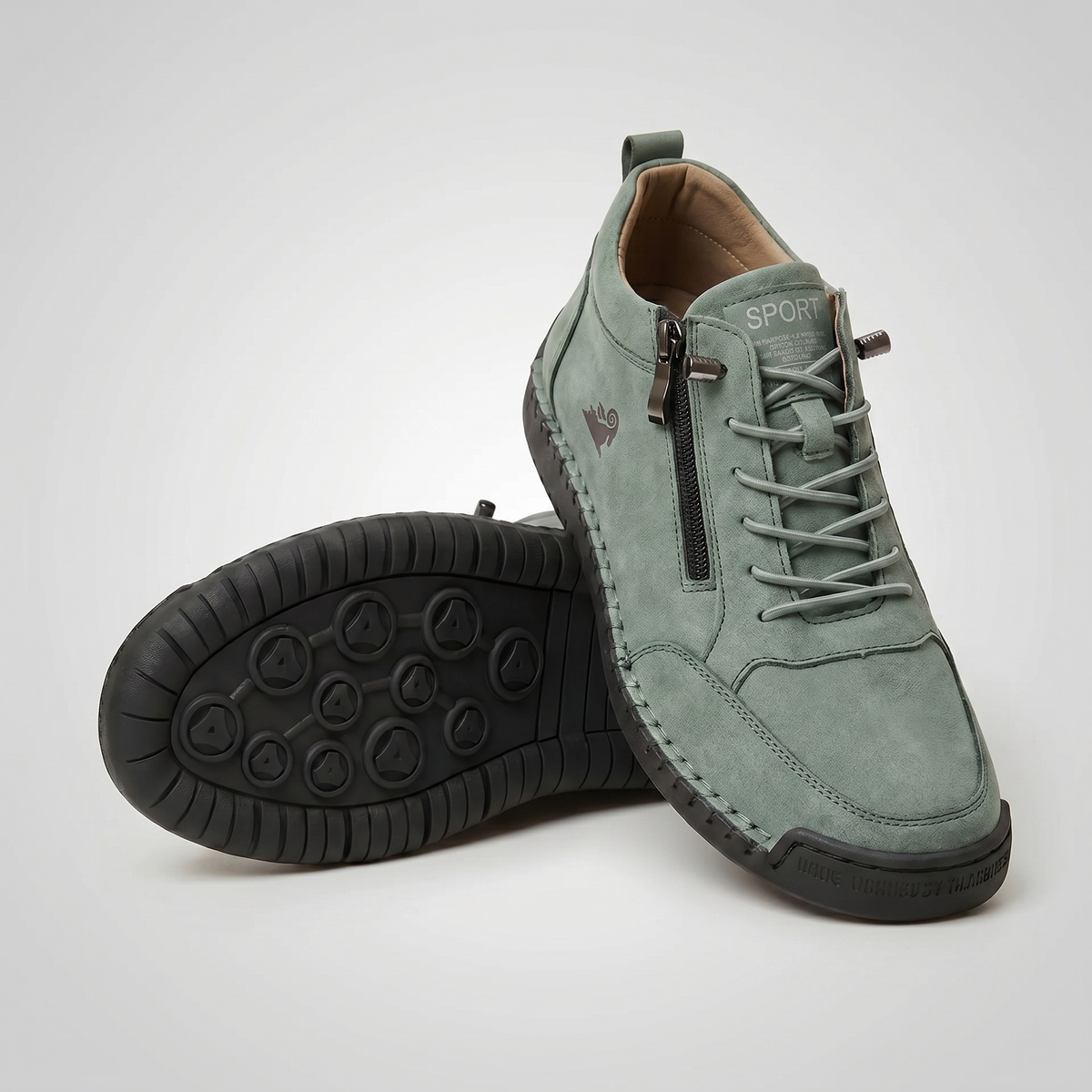 Nélida | Zapatos Cómodos con Cremallera