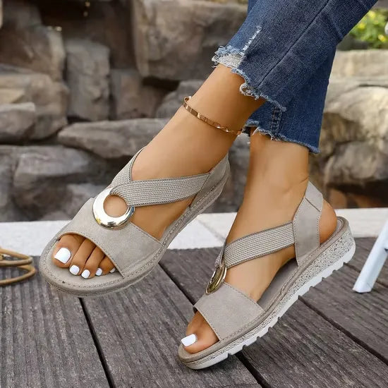 Catalina | Sandalias Cómodas Naturales