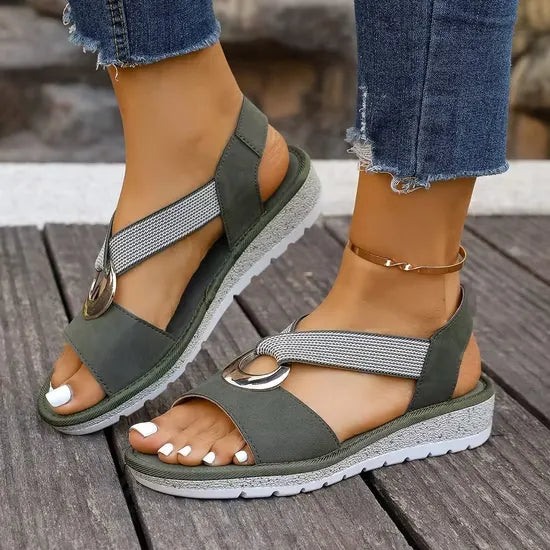 Catalina | Sandalias Cómodas Naturales