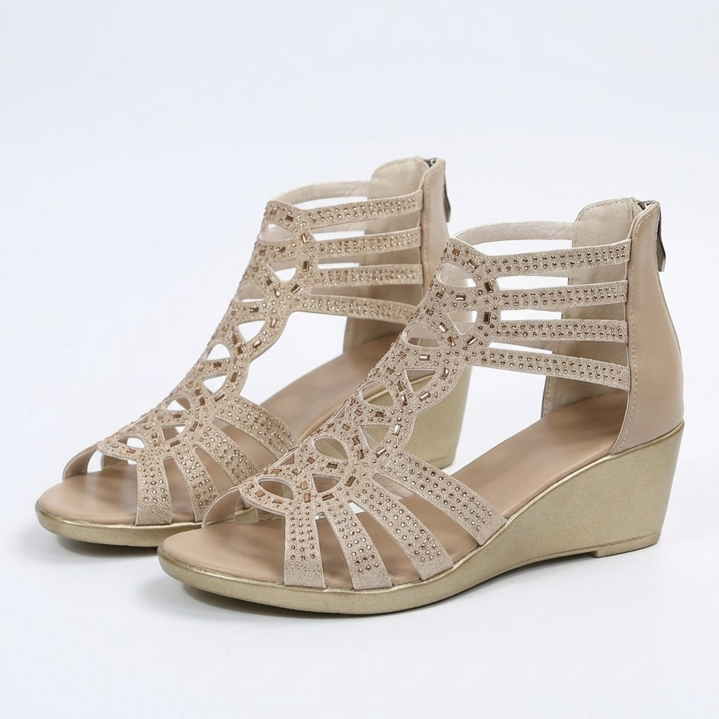 Emilia | Sandalias Ergonómicas Elegantes