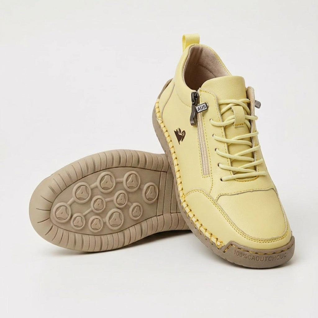 Nélida | Zapatos Cómodos con Cremallera