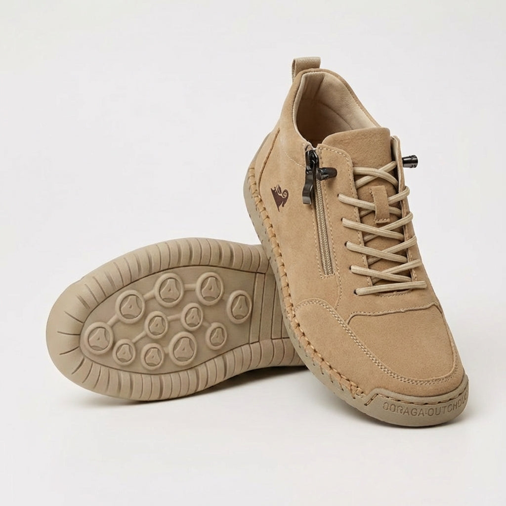 Nélida | Zapatos Cómodos con Cremallera