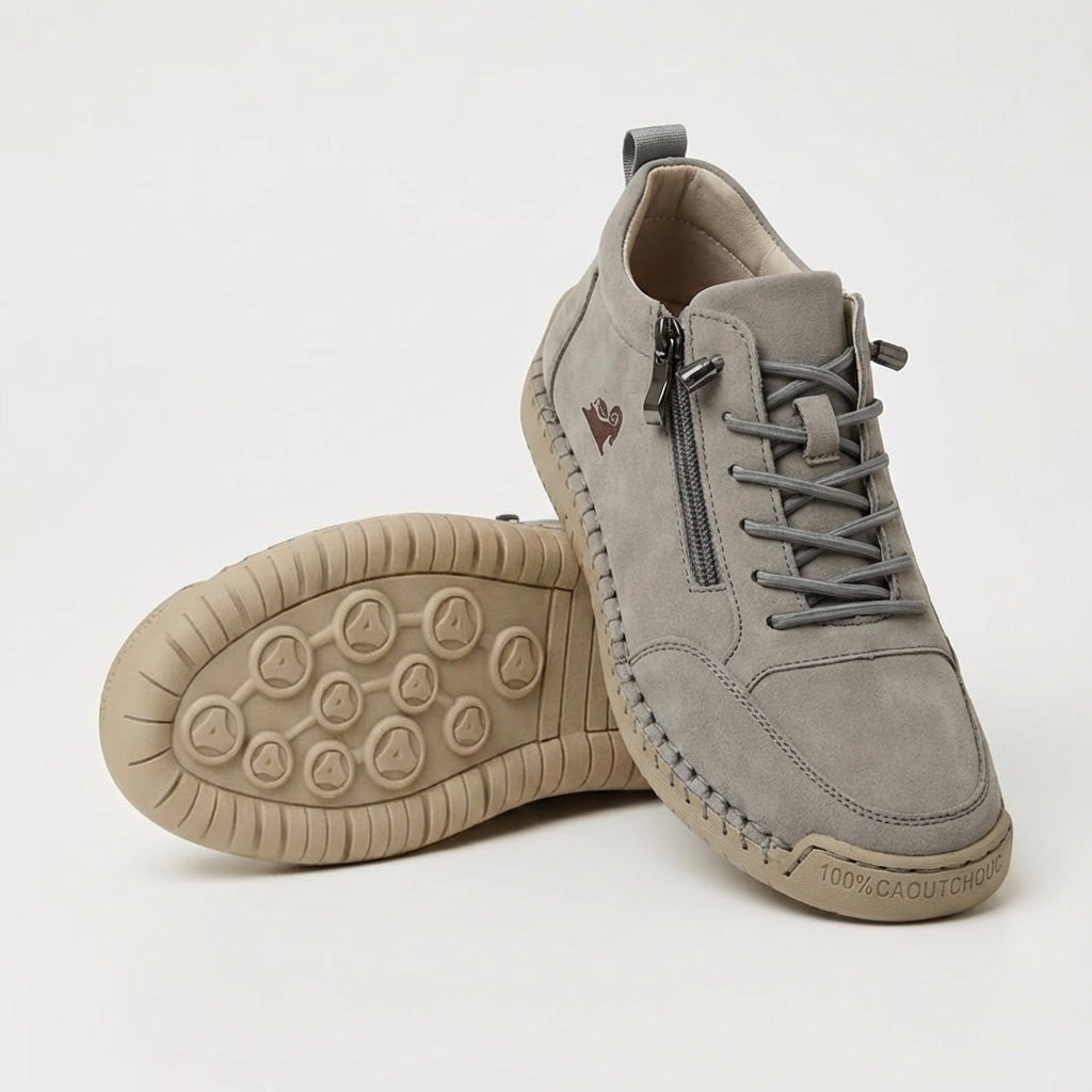 Nélida | Zapatos Cómodos con Cremallera