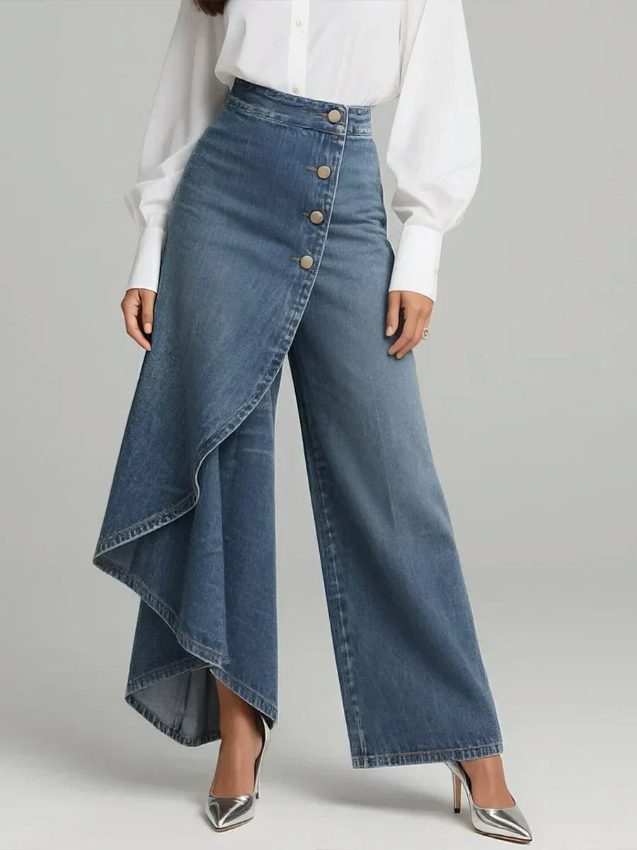 Aurea | Pantalones Cruzados Elegantes