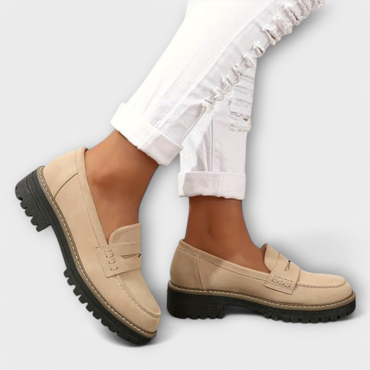 Lucrecia | Mocasines Elegantes y Versátiles