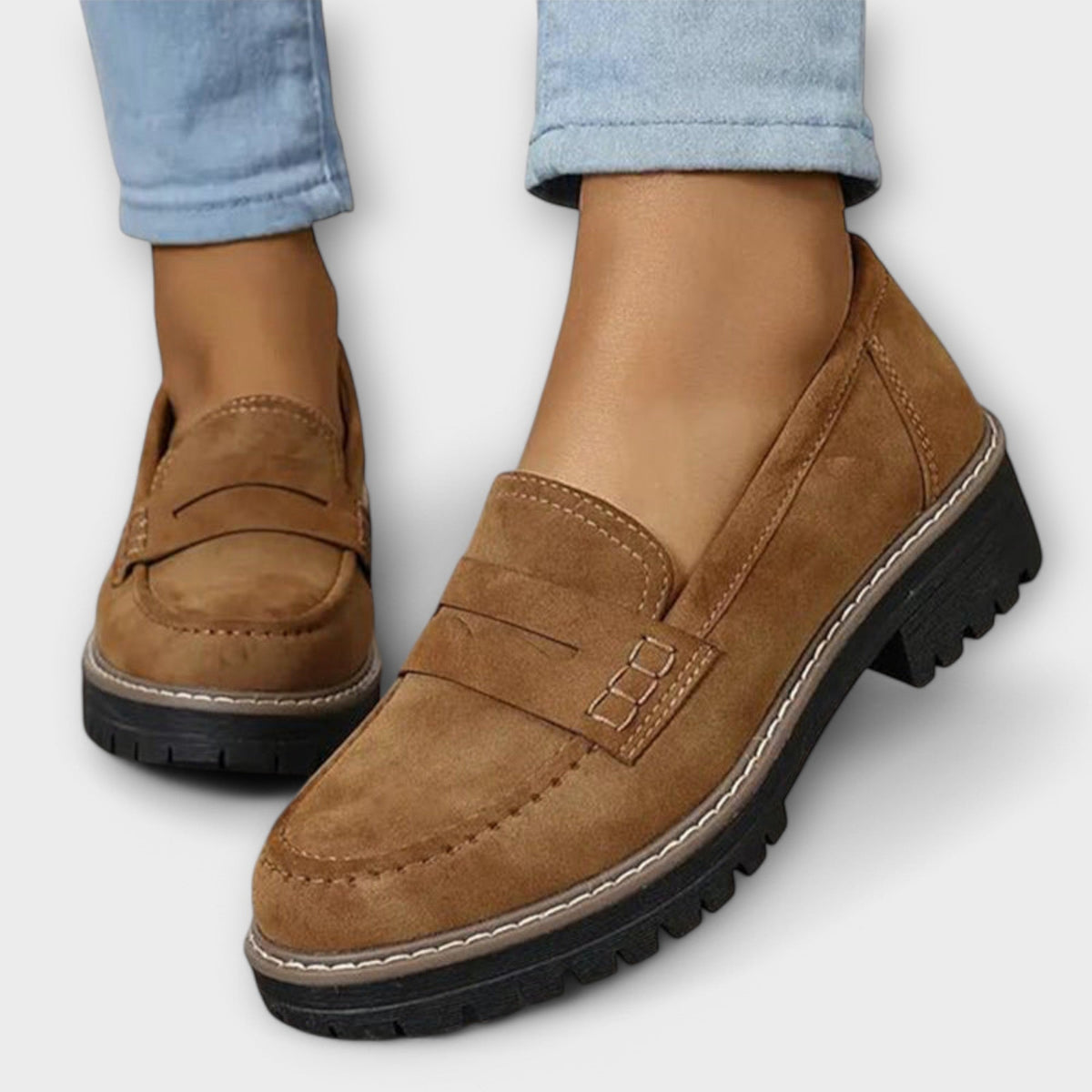 Lucrecia | Mocasines Elegantes y Versátiles