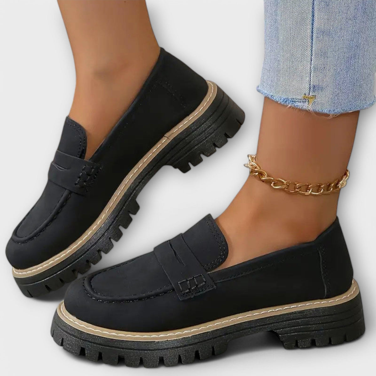 Lucrecia | Mocasines Elegantes y Versátiles
