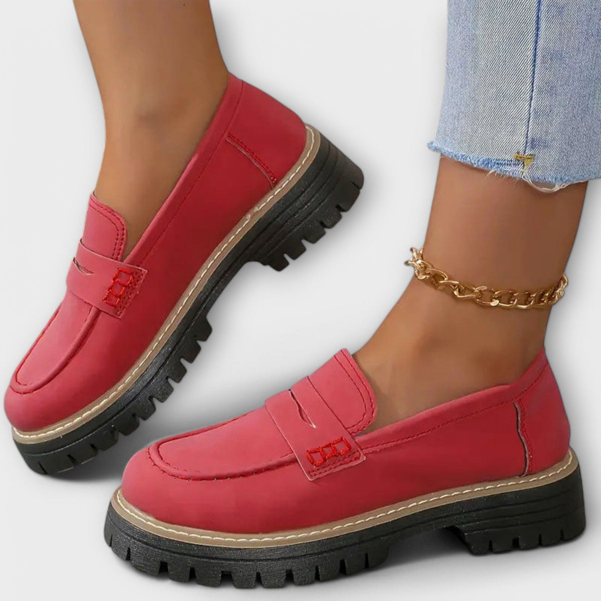 Lucrecia | Mocasines Elegantes y Versátiles