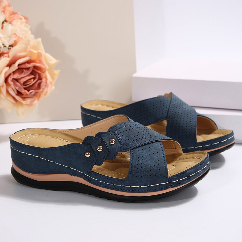 Eulalia | Sandalias de Cuña Cómodas