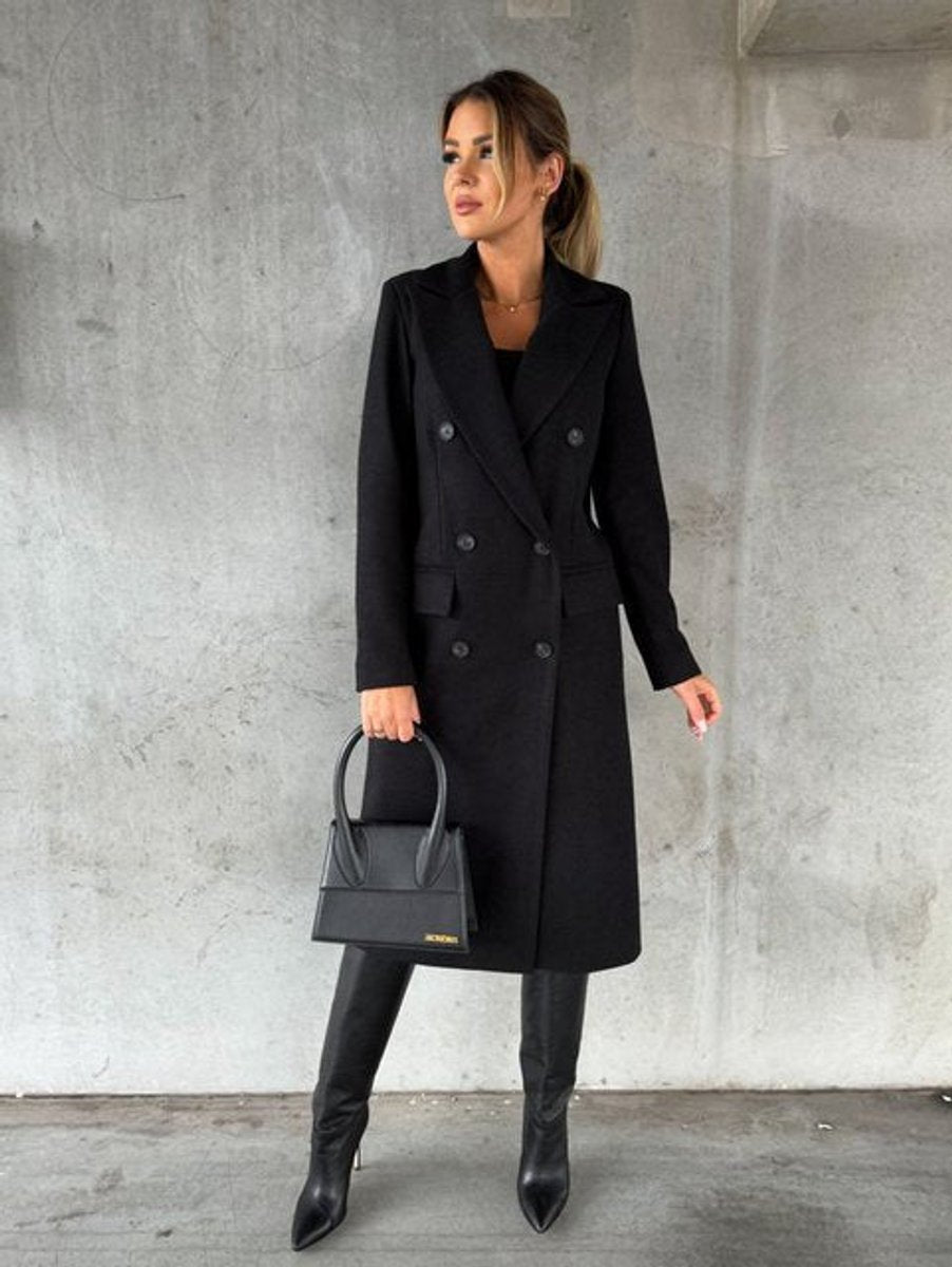 Marcelina | Chaqueta Elegante Cruzada