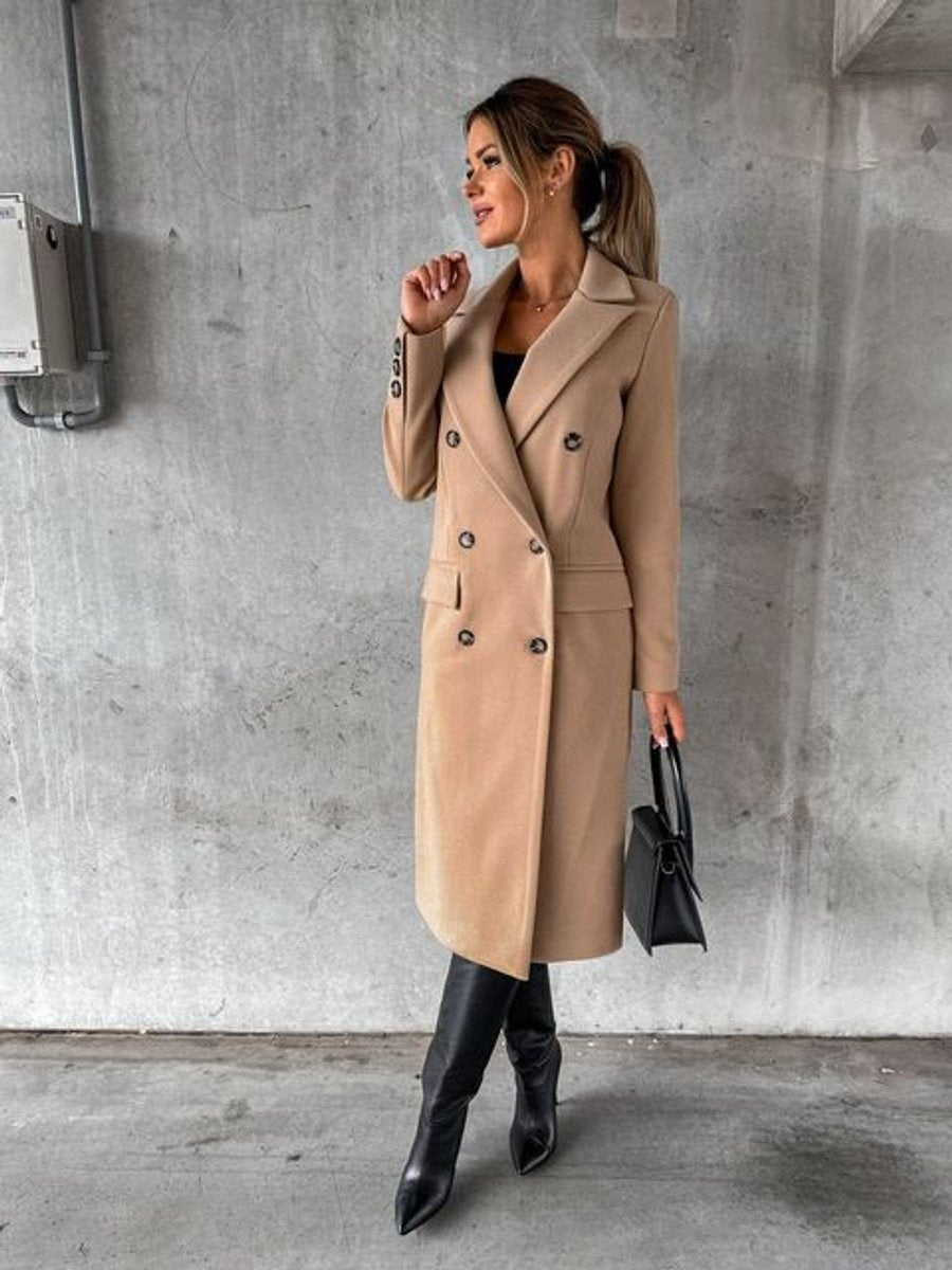 Marcelina | Chaqueta Elegante Cruzada