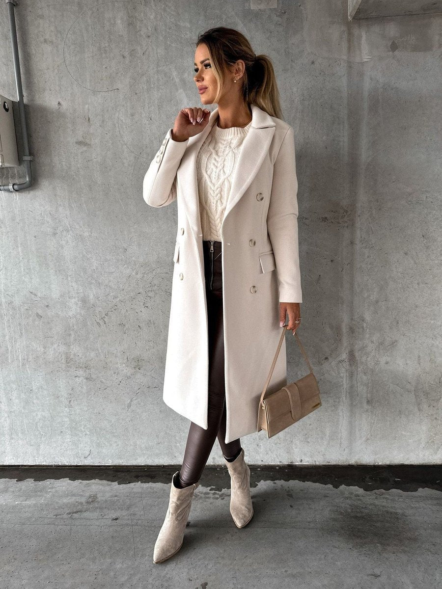 Marcelina | Chaqueta Elegante Cruzada