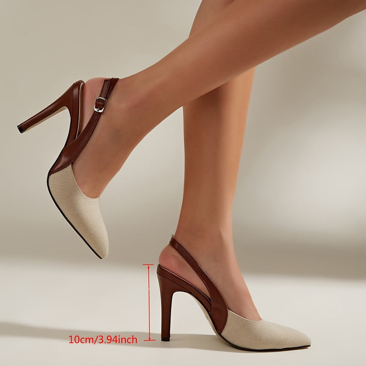 Jacinta | Zapatos de Salón Destalonados Clásicos