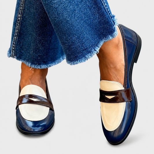 Bea | Mocasines Bicolor