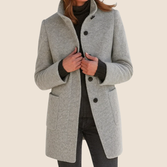 Casimira | Abrigo Midi Elegante