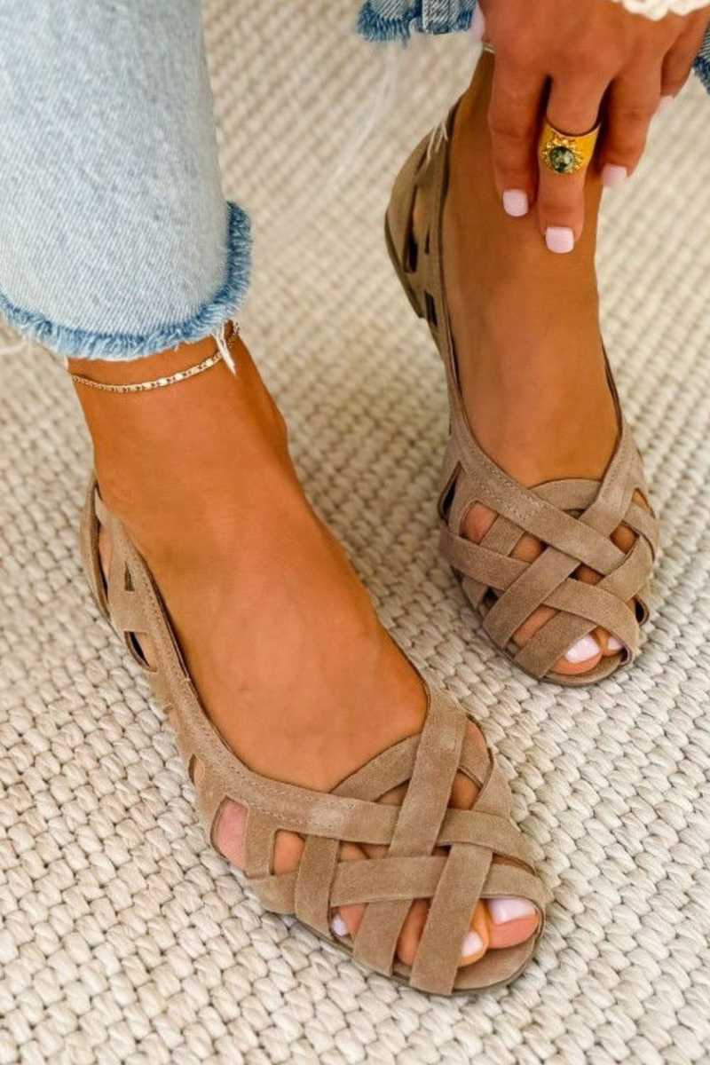 Adoración | Sandalias Trenzadas de Verano