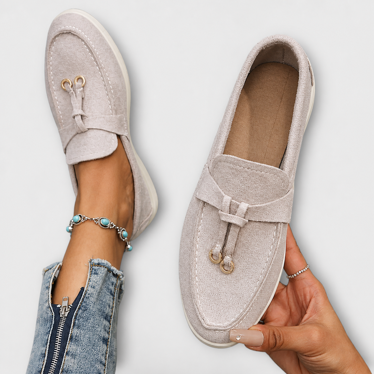 Noa | Mocasines Elegantes Clásicos