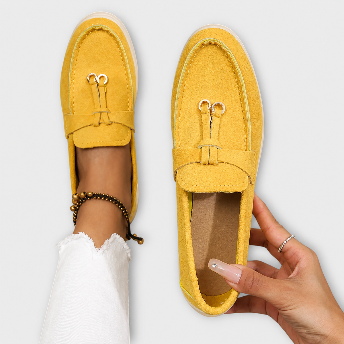 Noa | Mocasines Elegantes Clásicos