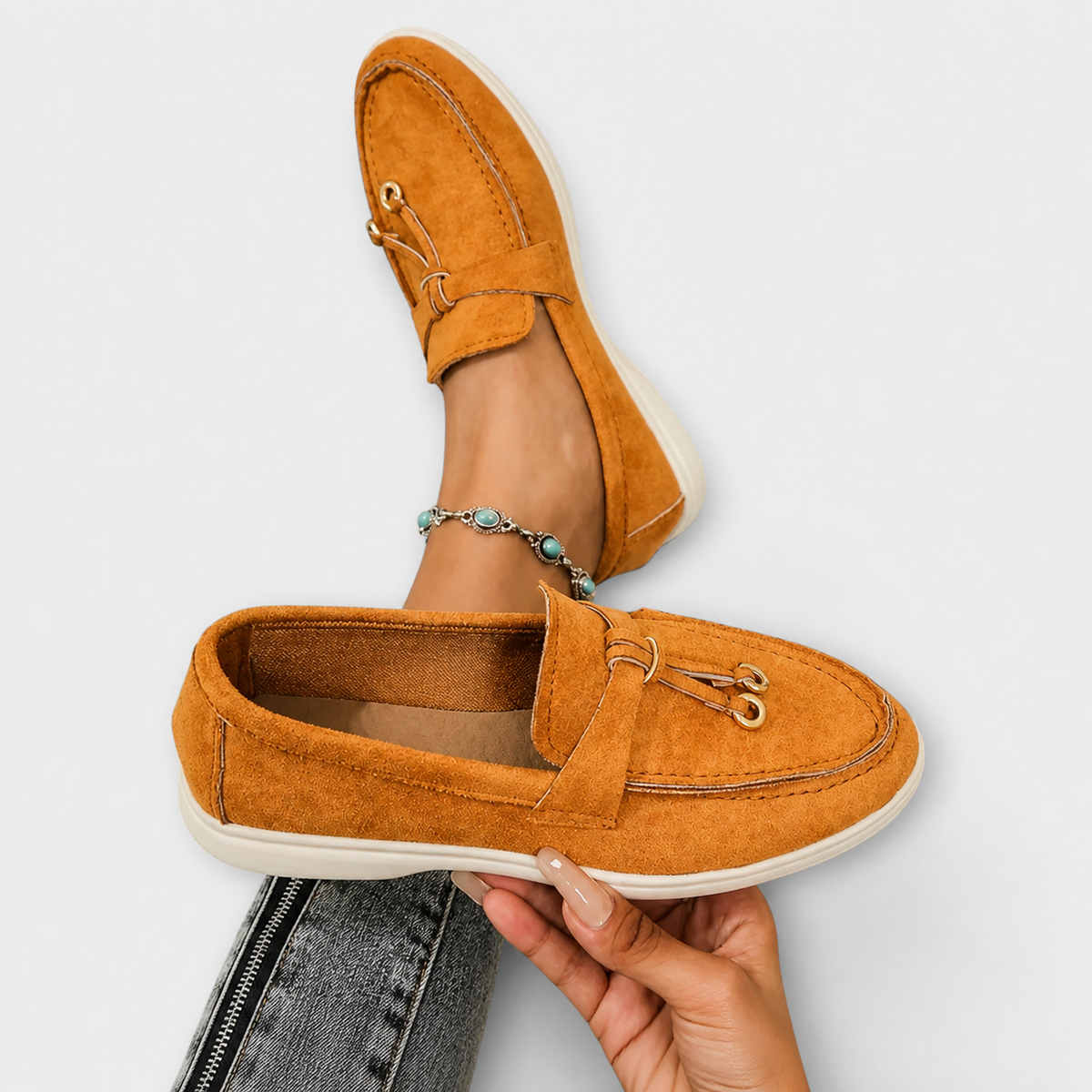 Noa | Mocasines Elegantes Clásicos