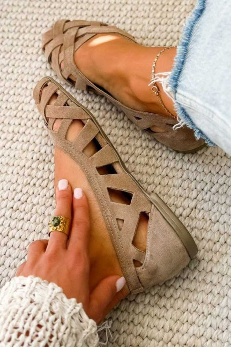 Adoración | Sandalias Trenzadas de Verano