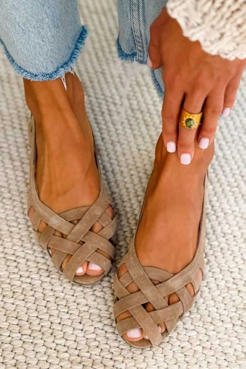 Adoración | Sandalias Trenzadas de Verano
