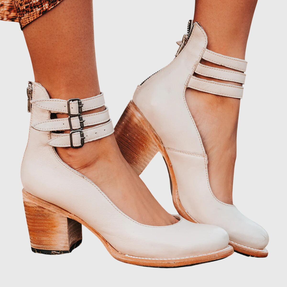 Itziar | Zapatos de Salón Efecto Cocodrilo
