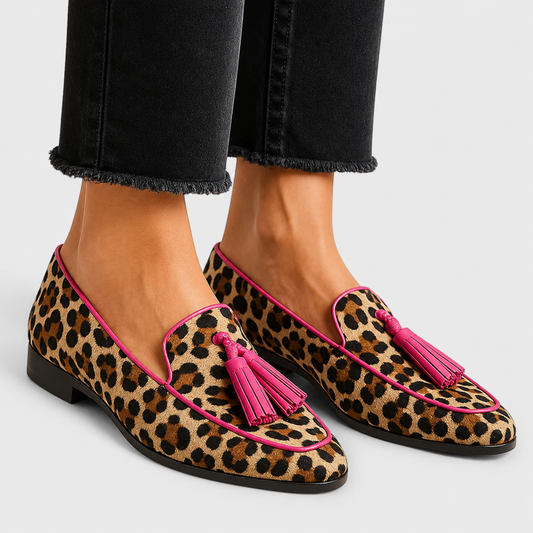 Laia | Mocasines con Flecos