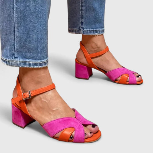 Elisenda | Sandalias de Cuña Elegantes